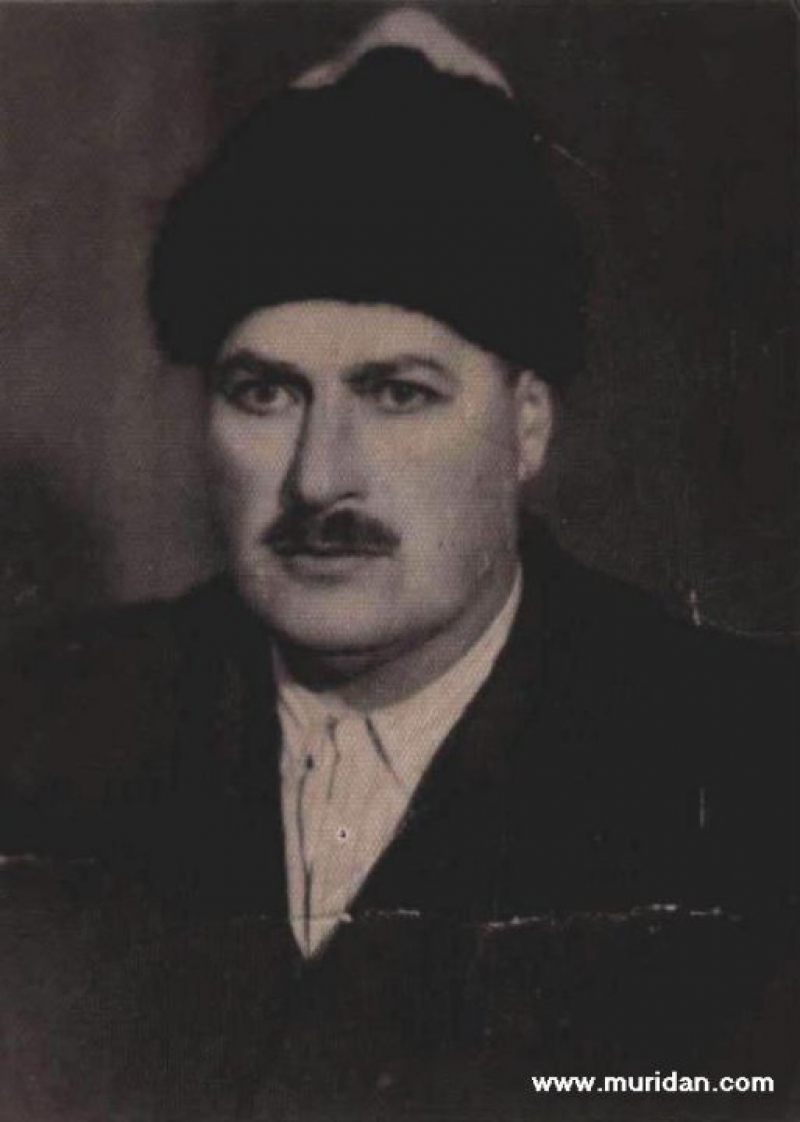 Hac Mustafa Hayri Efendi (K.S)