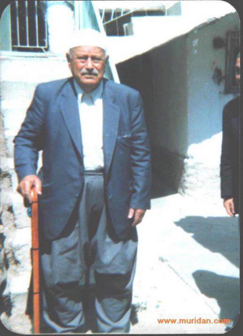 Hac Mustafa Hayri Efendi (K.S)