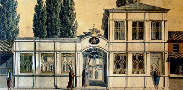 Galata Mevlevihnesi, Mustafa ZDAMAR