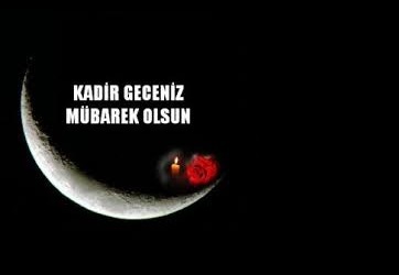 Kadir Geceniz Mbarek Olsun