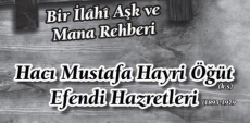 Mustafa Hayri t (k.s) Hazretlerinden Mridlerine