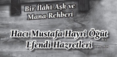 Mustafa Hayri t'n (k.s) hvanlara Tavsiyeler