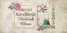 Kainat Aydnlatan Ik: Mevlid Kandili