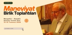 Maneviyat ve Birlik Toplants 2024