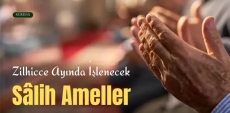 Zilhicce Aynda lenecek Salih Ameller