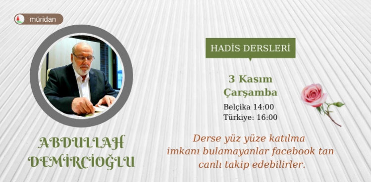 Hadis Derslerimiz Balyor