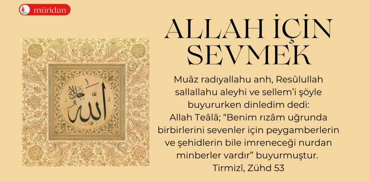 Allah in Sevmek