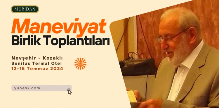 Maneviyat ve Birlik Toplants 2024