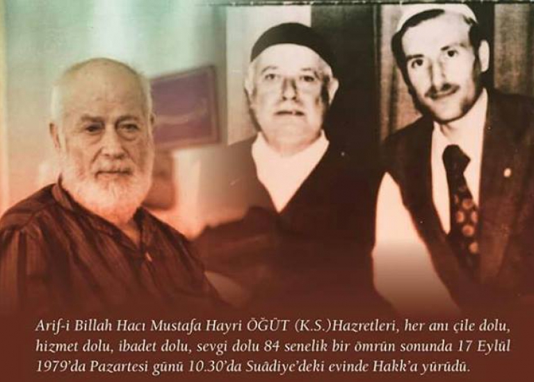 Hayri Baba Hazretlerini Rahmet ve Minnetle Anyoruz 18951979