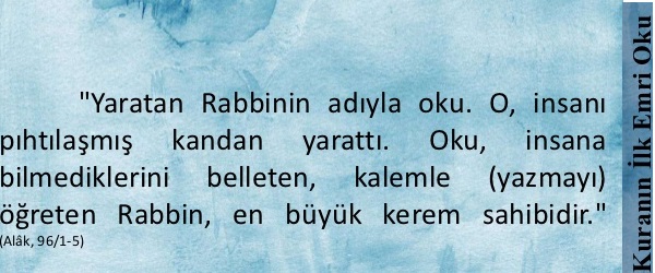 Cibril (a.s) Hadisi zerine Bir Tefekkr...