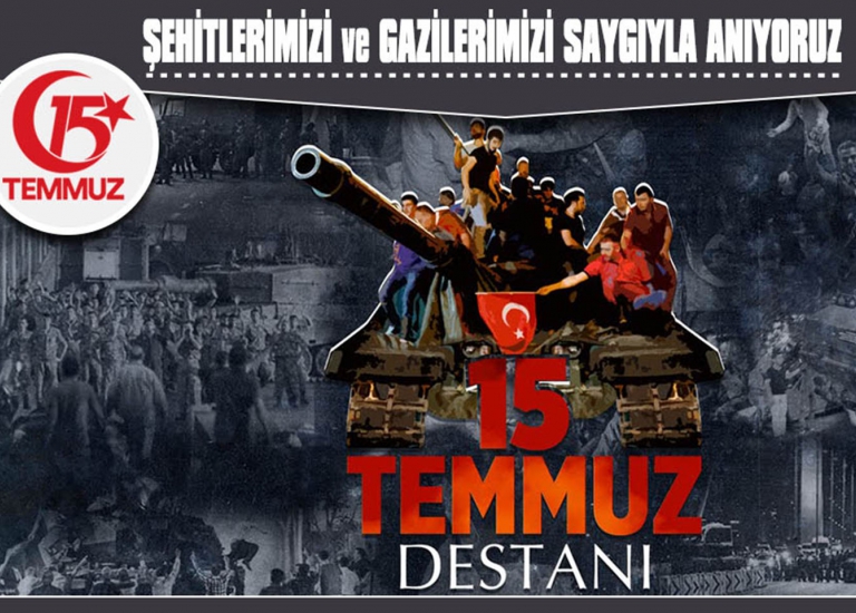 15 Temmuz Destan