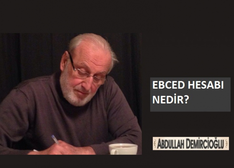 Ebced Hesab Nedir?