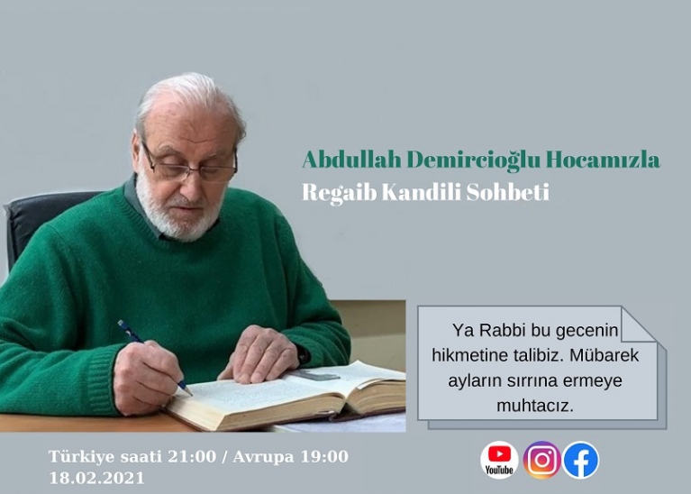 Regaib Kandili Sohbeti - 18.02.2021