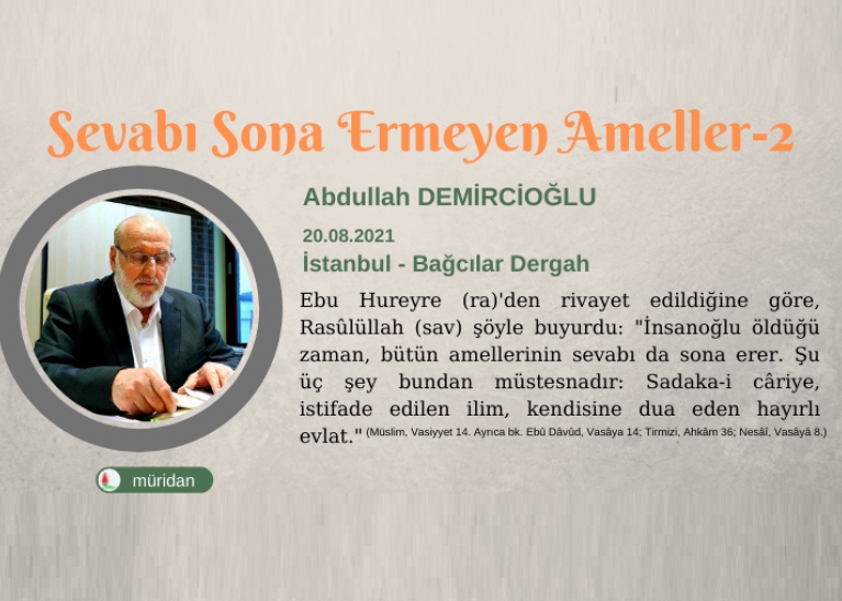 Sevab Sona Ermeyen Ameller - 2.Blm