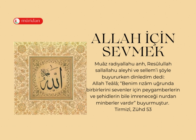 Allah in Sevmek