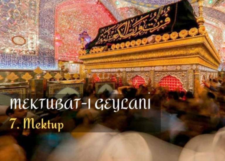 Mektubat- Geylani - 7. Mektup