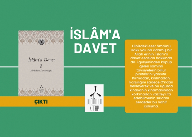 slm'a Davet - Kitap