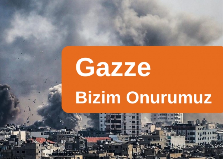 Gazze Bizim Onurumuz