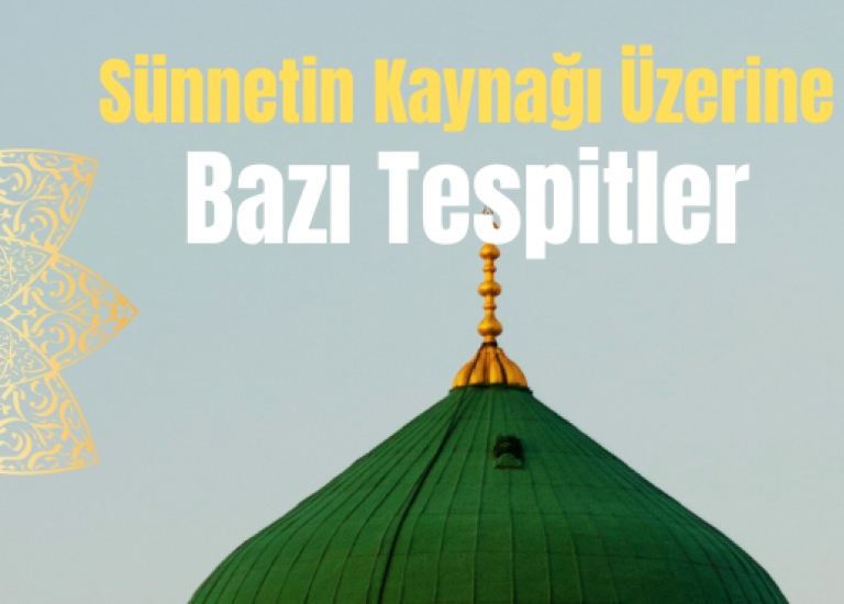 Snnetin Kayna zerine Baz Tespitler -2