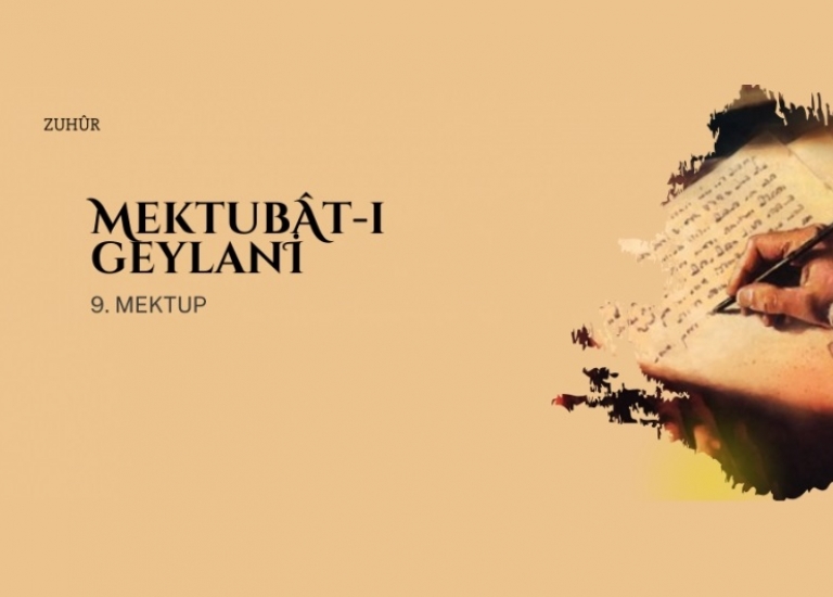 Mektubt- Geylni - 9. Mektup