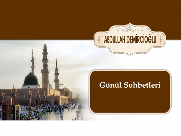 Cuma Sohbeti 30.03.2007