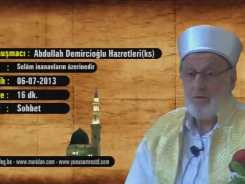 Selam nananlarn zerinedir 06-07-