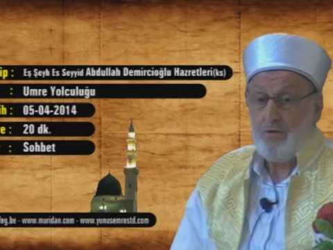 Umre Yolculuu 05-04-2015