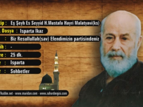 Biz Resulullah(sav) Efendimizin Par