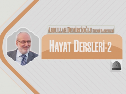 Hayat Dersleri-2 15.01.2017