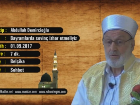 Bayramlarda