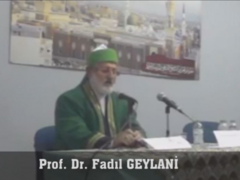 Hz. Pir Abdlkdir Geyln(ks) Hayat ve lmi Kiilii Konferans 