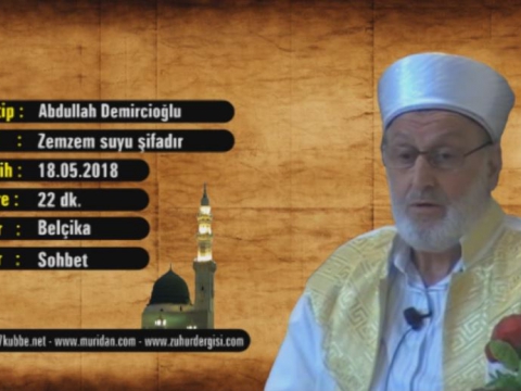 Zemzem Suyu ifadr 18.05.2018