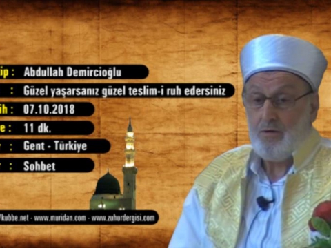 Gzel Yaarsanz Gzel Teslim-i Ruh Edesiniz 07.10.2018