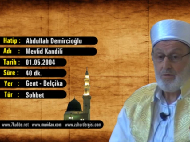 Mevlid Kandili