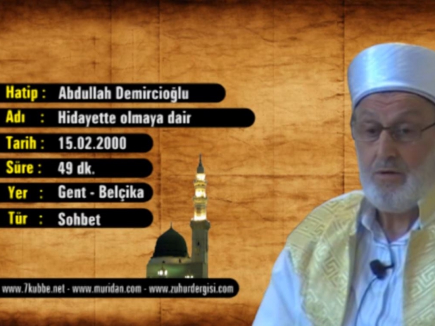 Hidayette olmaya dair 2000