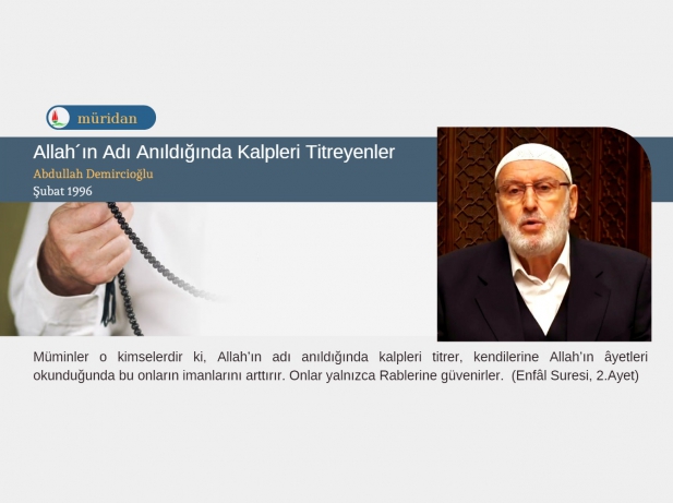 Allahn Ad Anldnda Kalpleri Titreyenler -ARV