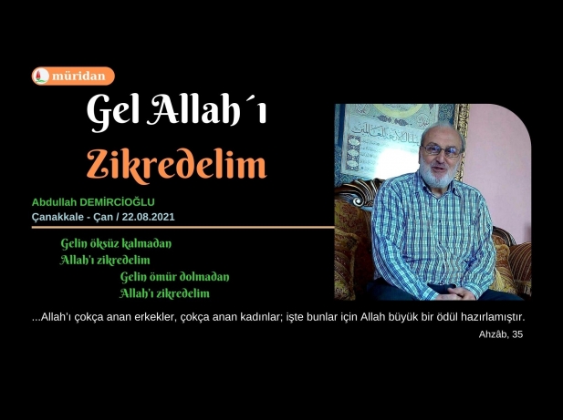 Gel Allah Zikredelim