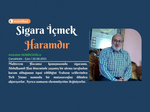 Sigara mek Haramdr
