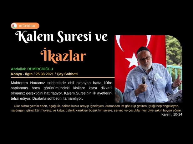 Kalem Suresi ve kazlar