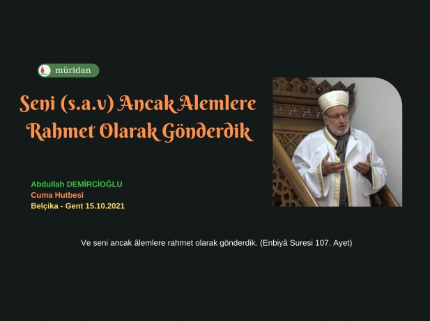 Seni (s.a.v) Ancak Alemlere Rahmet 