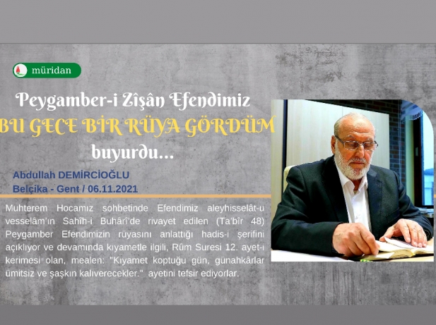 Peygamber-i Zn(s.a.v) BU GECE B