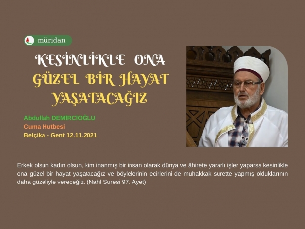 Kesinlikle Ona Gzel Bir Hayat Yaatacaz -12.11.2021