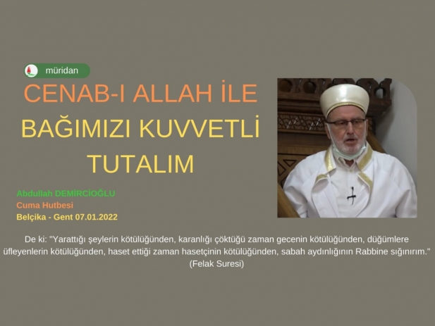 Cenab- Allah ile Bamz Kuvvetli