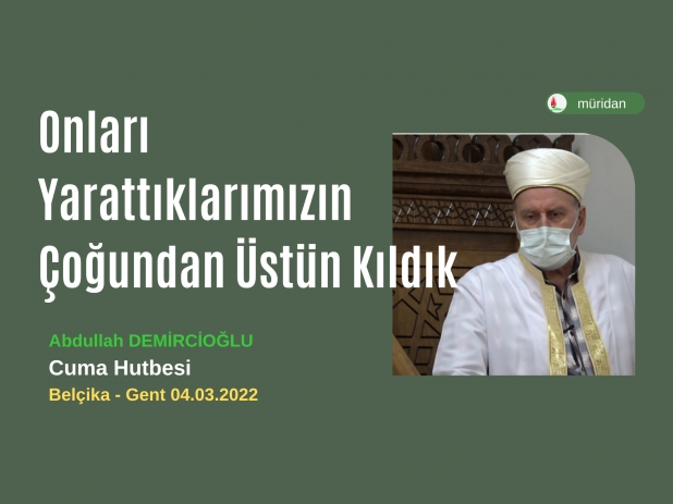 Onlar Yarattklarmzn oundan stn Kldk - 04.03.2022