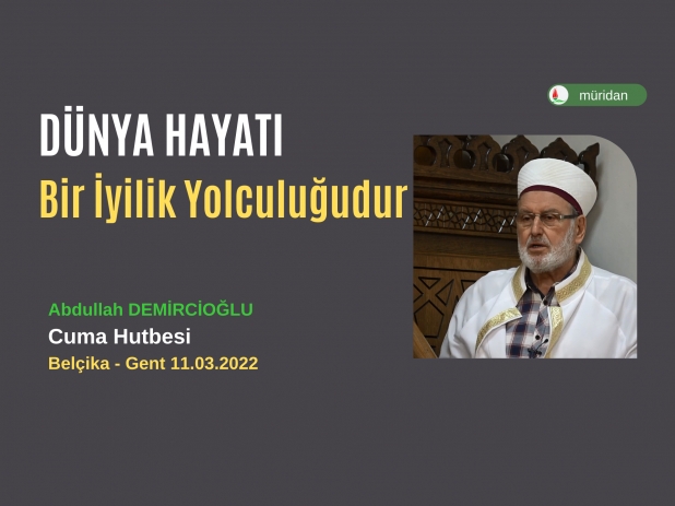 Dnya Hayat Bir yilik Yolculuudu