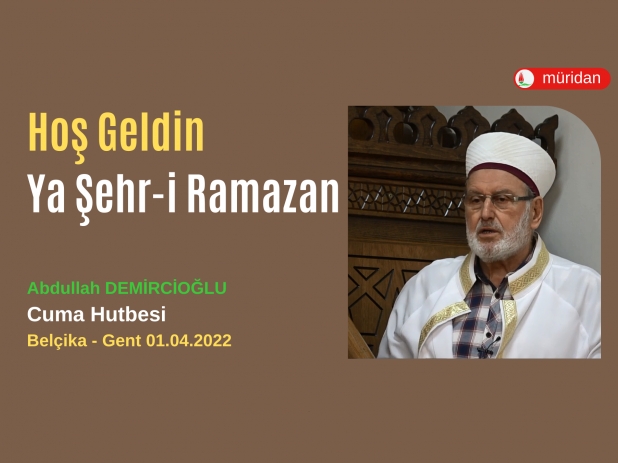 Ho Geldin Ya ehr-i Ramazan - 01.0