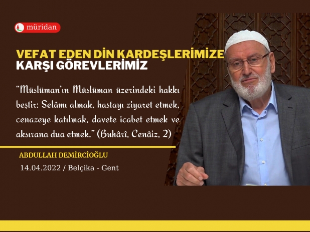 Vefat Eden Kardelerimize Kar Grevlerimiz