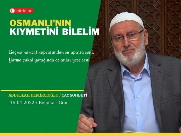 Osmanl'nn Kymetini Bilelim