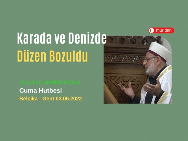 Karada ve Denizde Dzen Bozuldu 03.