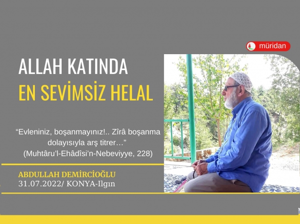 Allah Katnda En Sevimsiz Helal